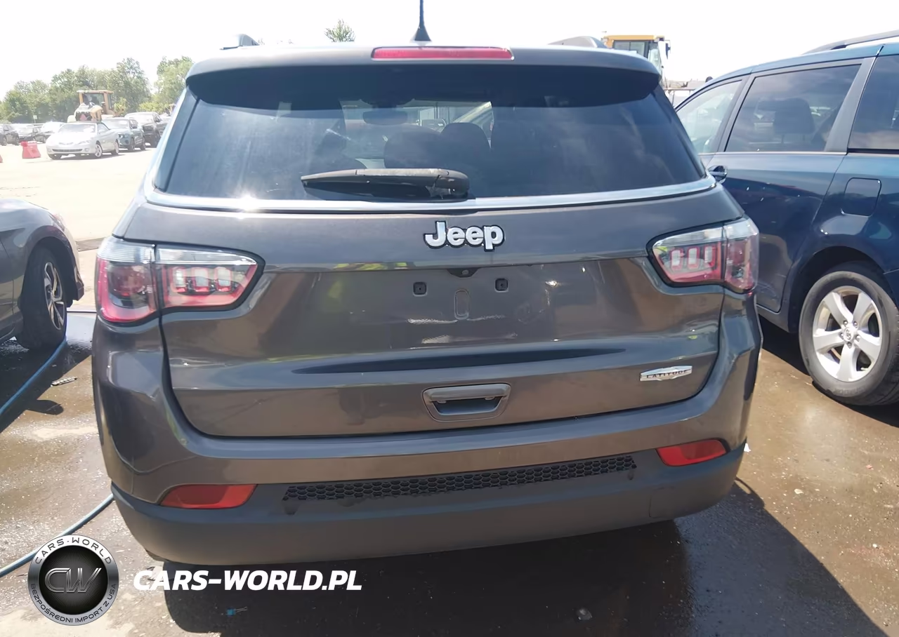 2019 Jeep Compass Latitude Fwd VIN:3C4NJCBB8KT658206 - 16