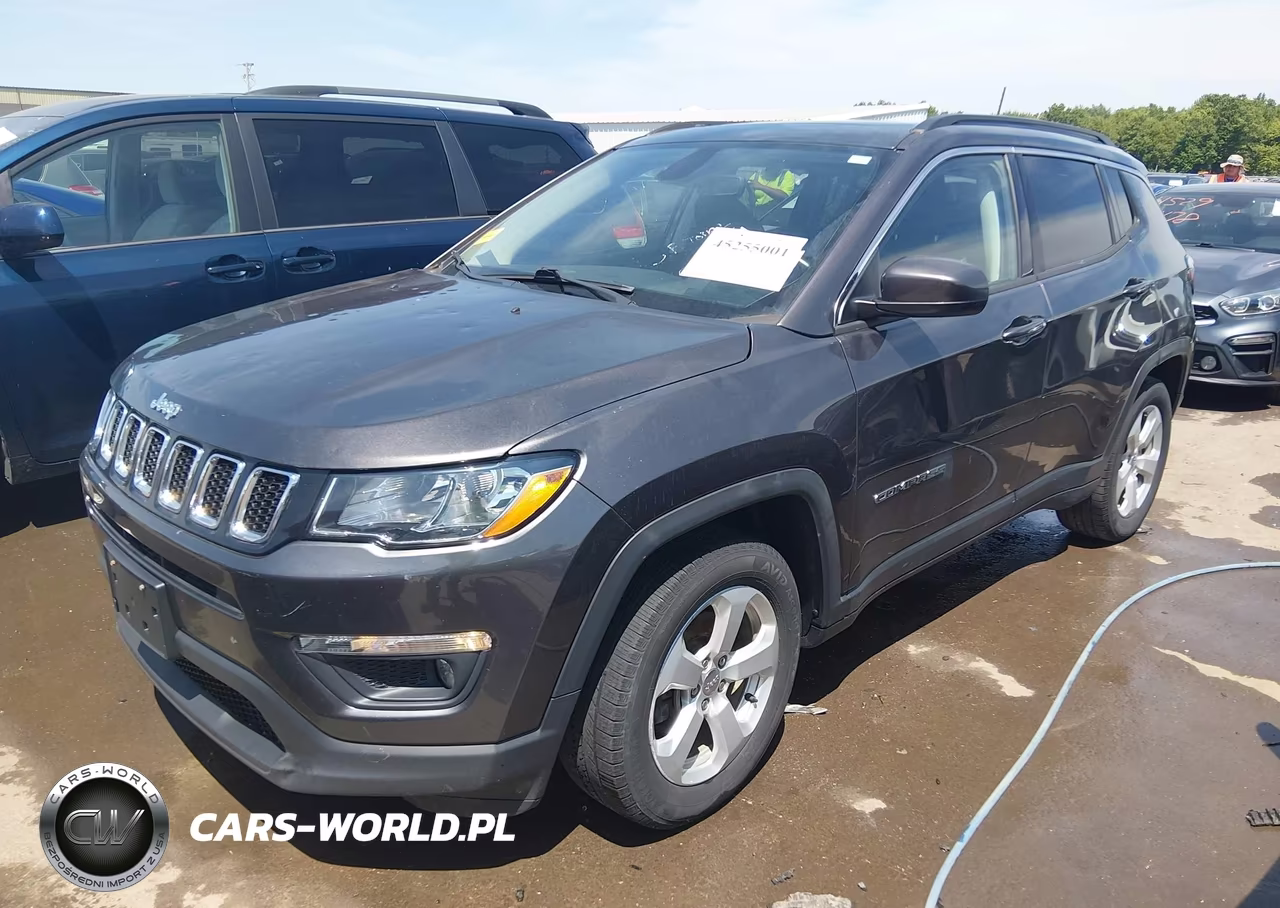 2019 Jeep Compass Latitude Fwd VIN:3C4NJCBB8KT658206 - 2