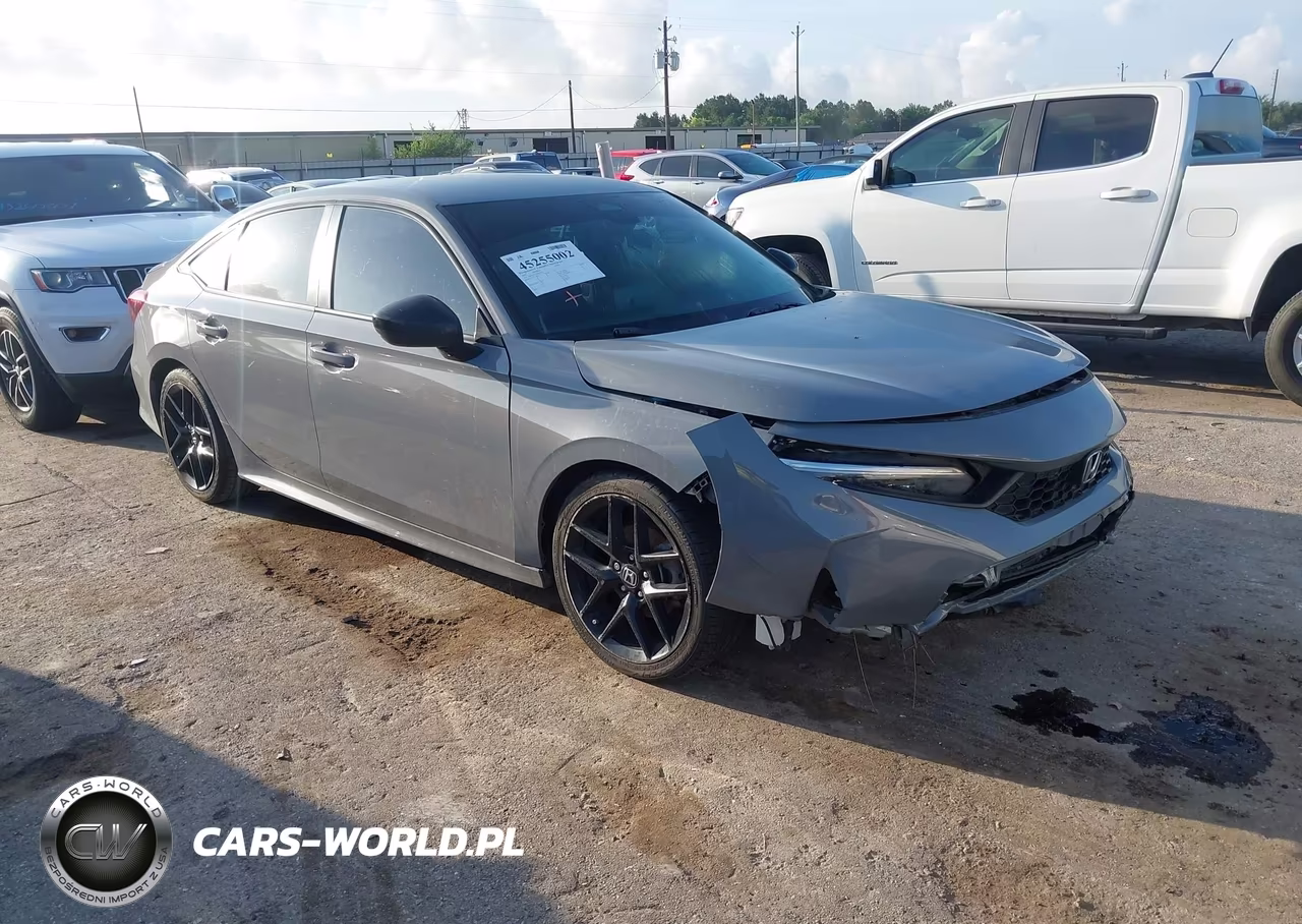 2025 Honda Civic Sport – zdjęcie 1 z 16