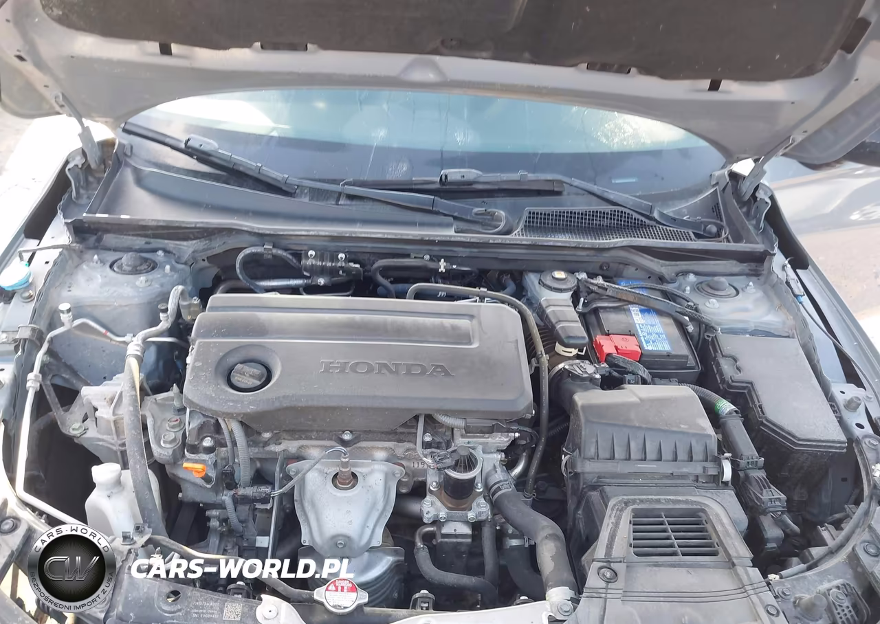 2025 Honda Civic Sport VIN:2HGFE2F53SH531316 - 10