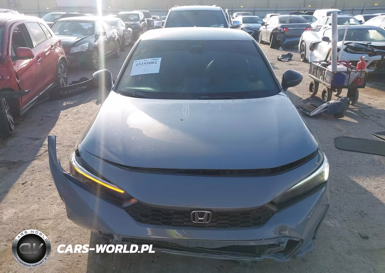 2025 Honda Civic Sport VIN:2HGFE2F53SH531316 - 12
