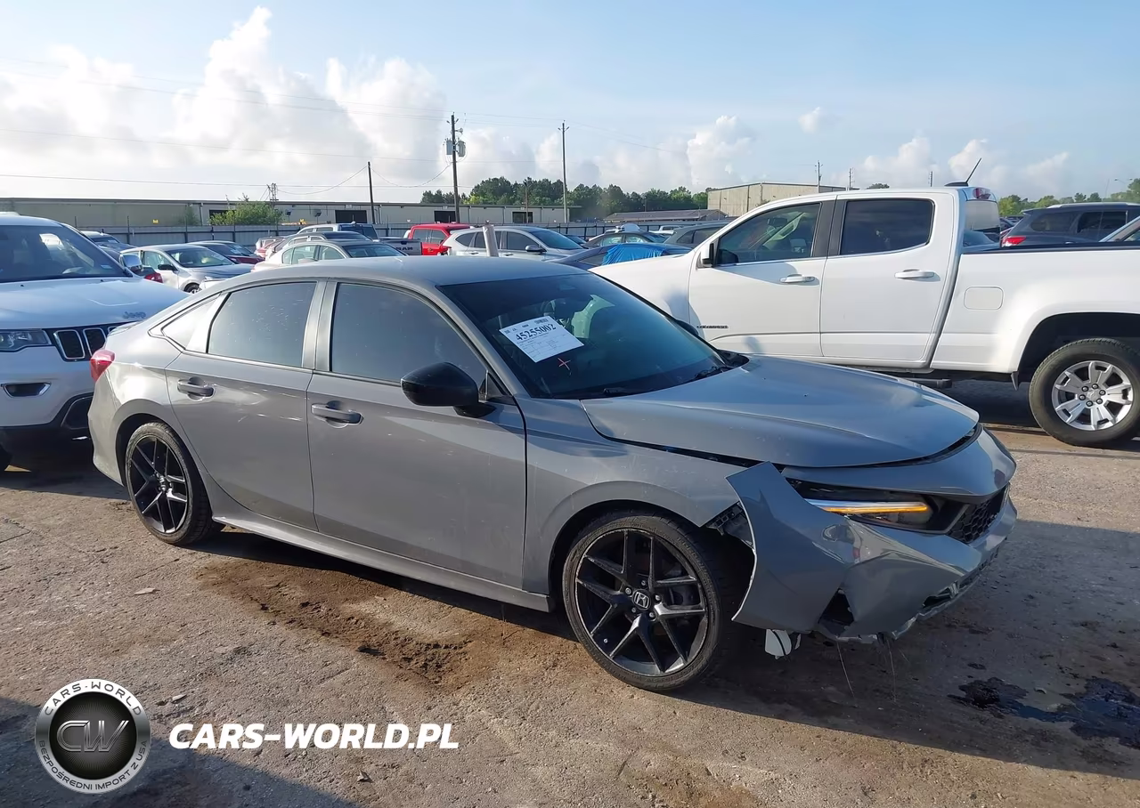 2025 Honda Civic Sport VIN:2HGFE2F53SH531316 - 13