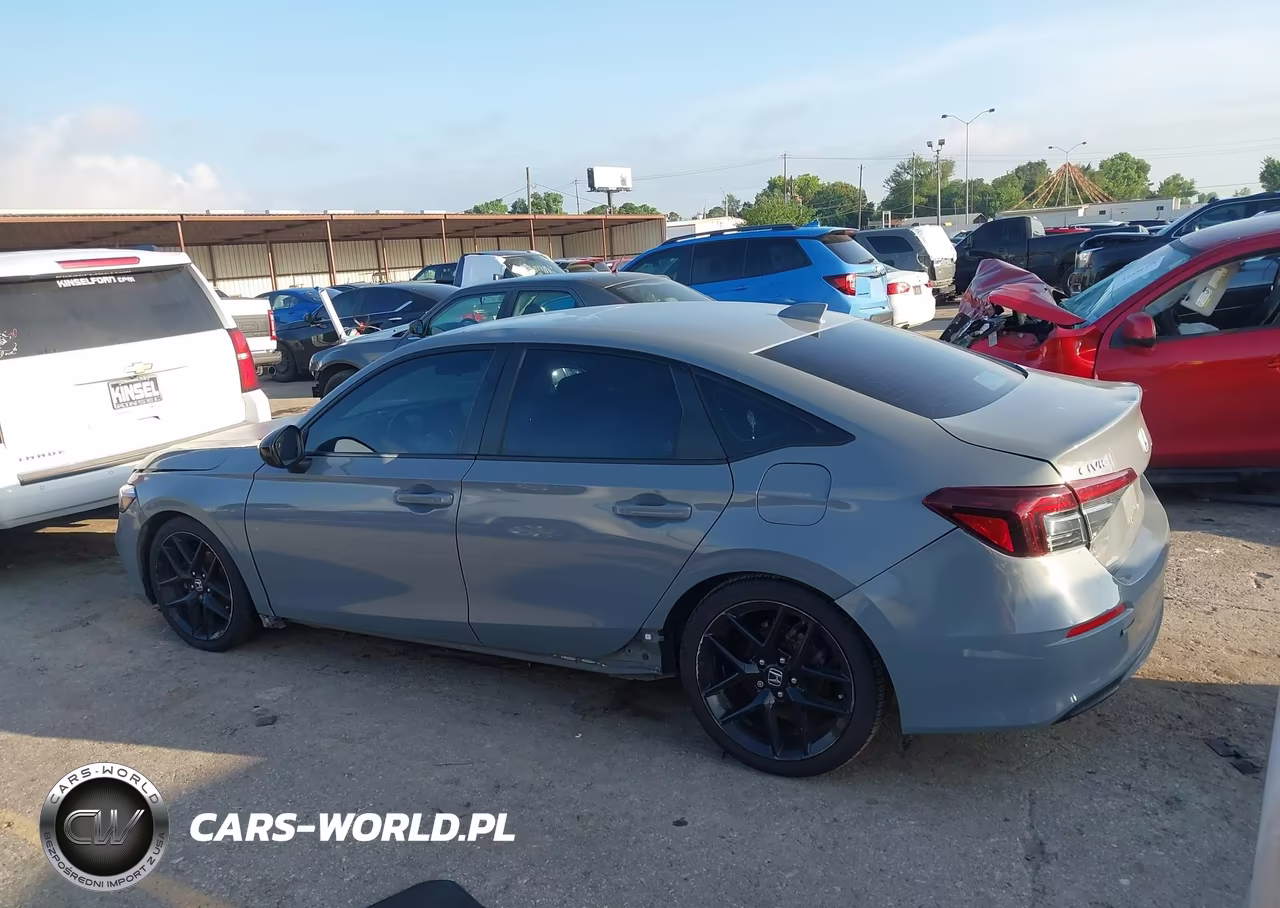 2025 Honda Civic Sport VIN:2HGFE2F53SH531316 - 14