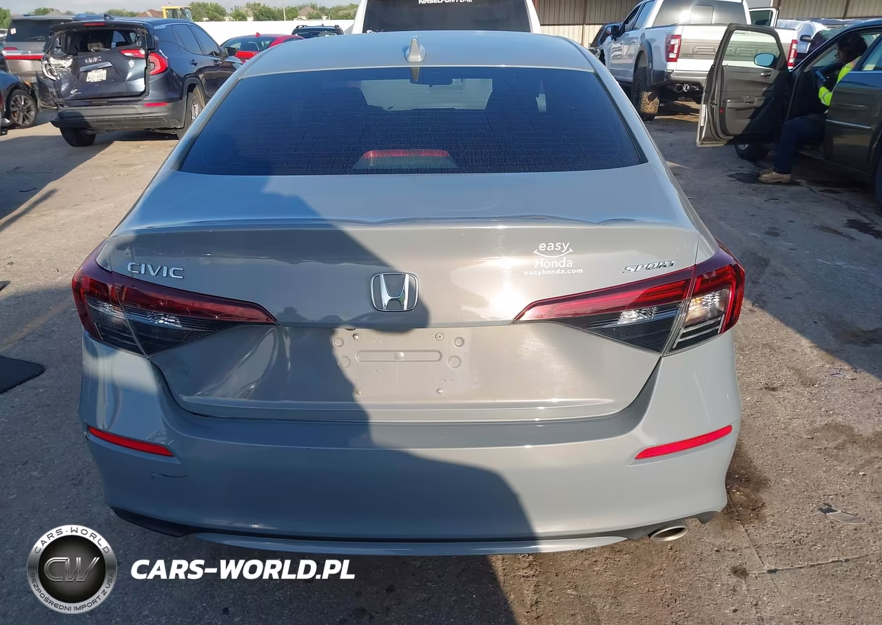 2025 Honda Civic Sport VIN:2HGFE2F53SH531316 - 16