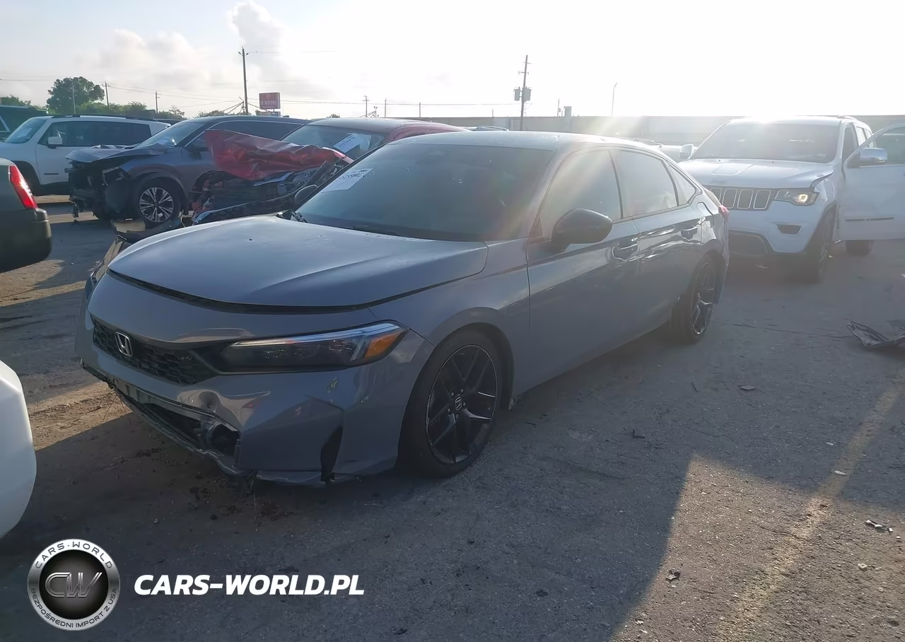 2025 Honda Civic Sport VIN:2HGFE2F53SH531316 - 2