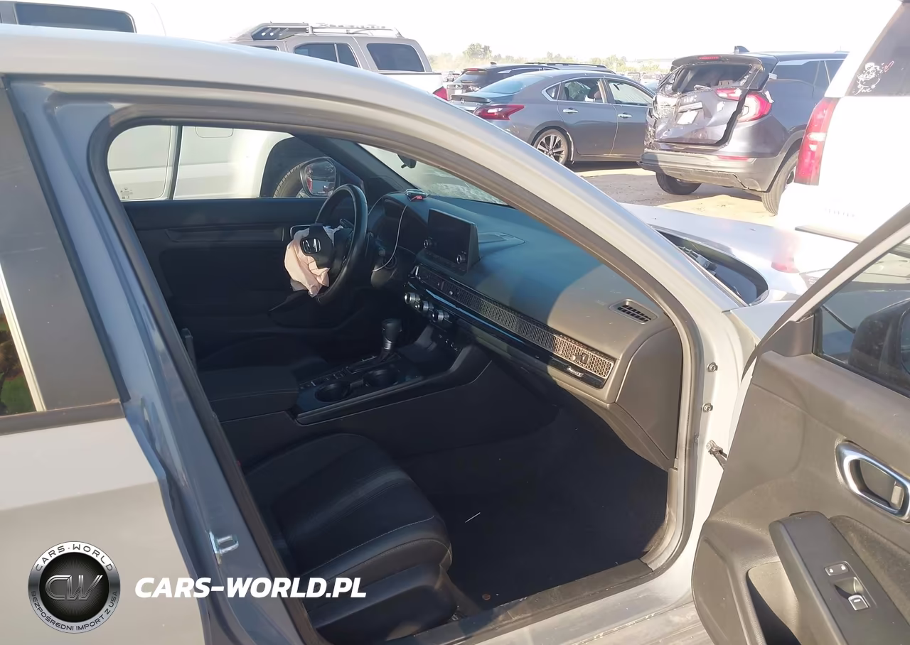2025 Honda Civic Sport VIN:2HGFE2F53SH531316 - 5
