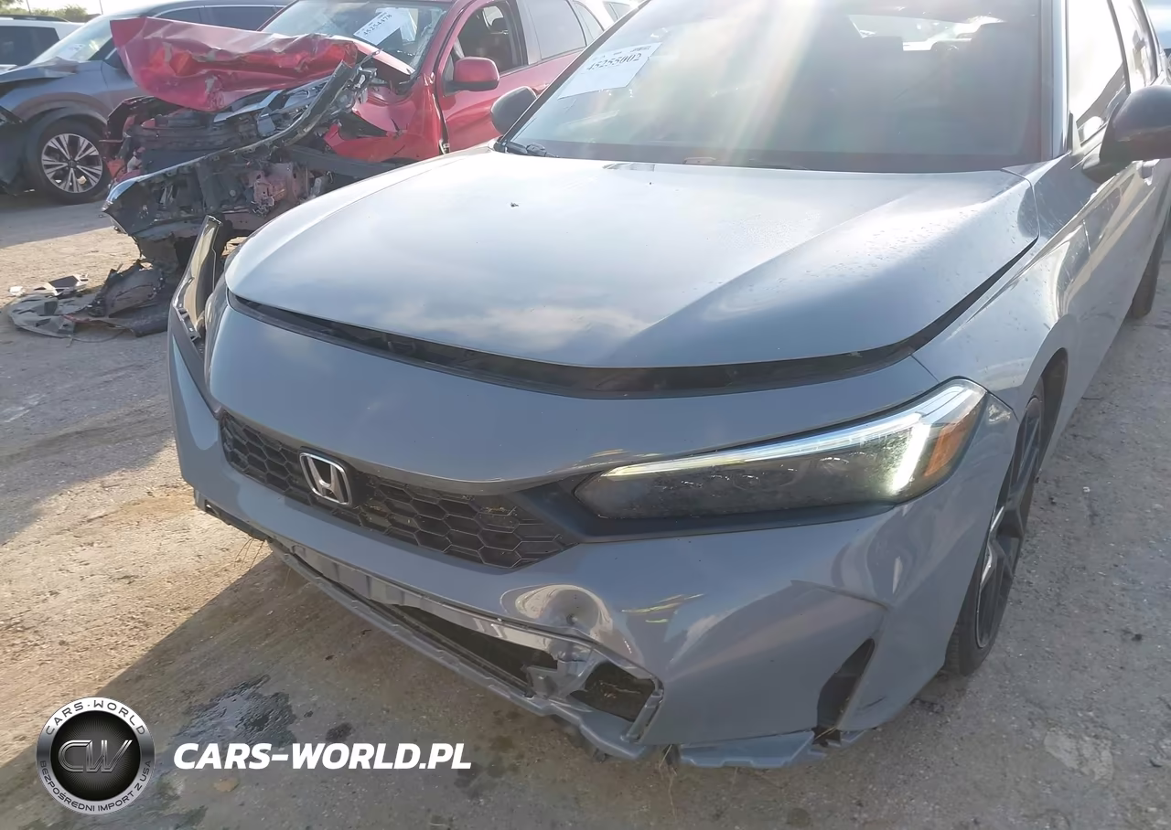 2025 Honda Civic Sport VIN:2HGFE2F53SH531316 - 6
