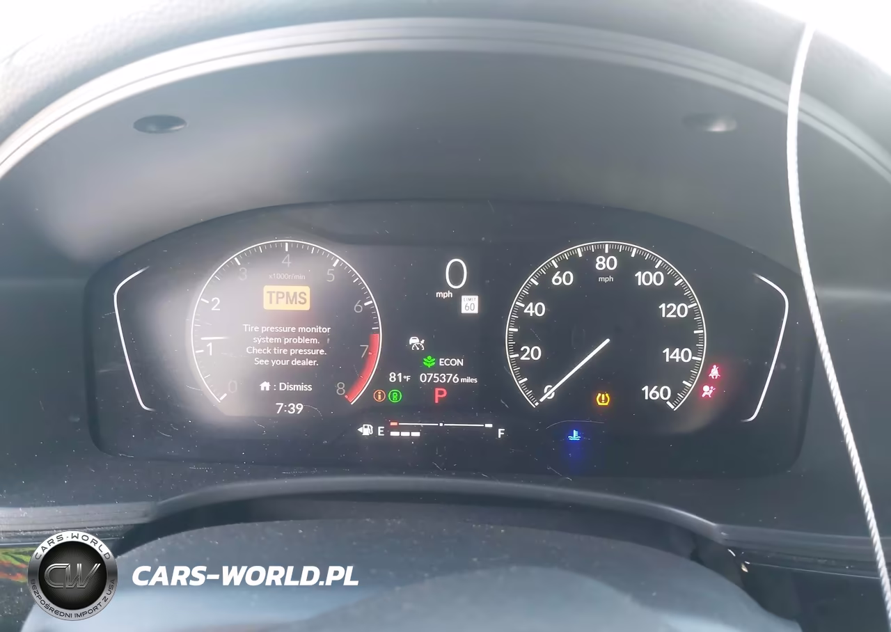 2025 Honda Civic Sport VIN:2HGFE2F53SH531316 - 7