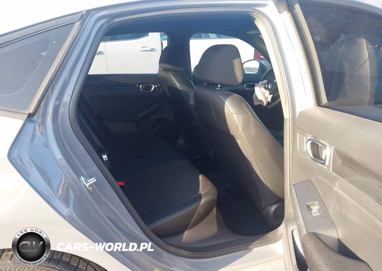 2025 Honda Civic Sport VIN:2HGFE2F53SH531316 - 8