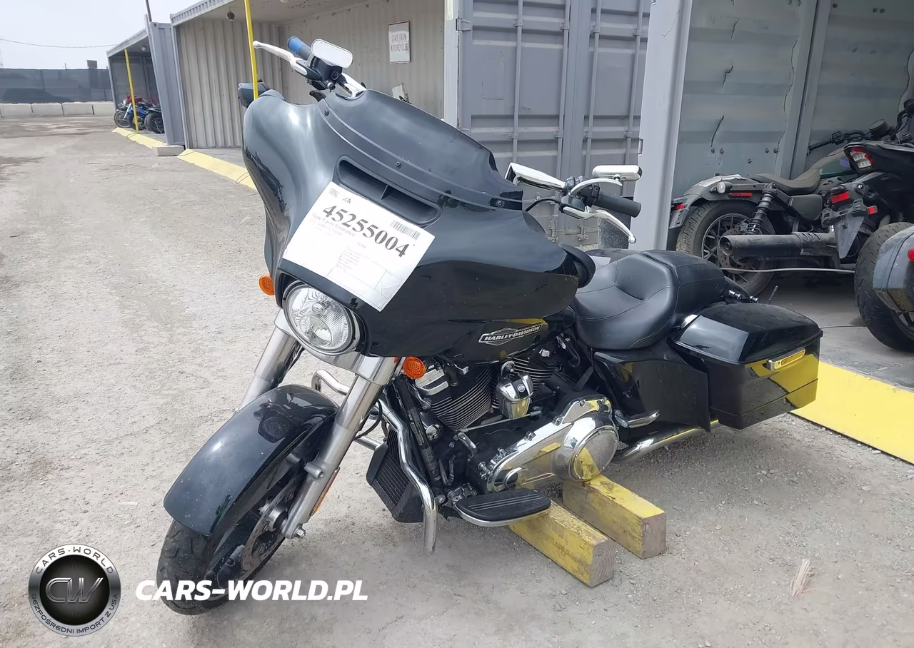 2023 Harley-Davidson Flhx VIN:1HD1KBC25PB680420 - 2