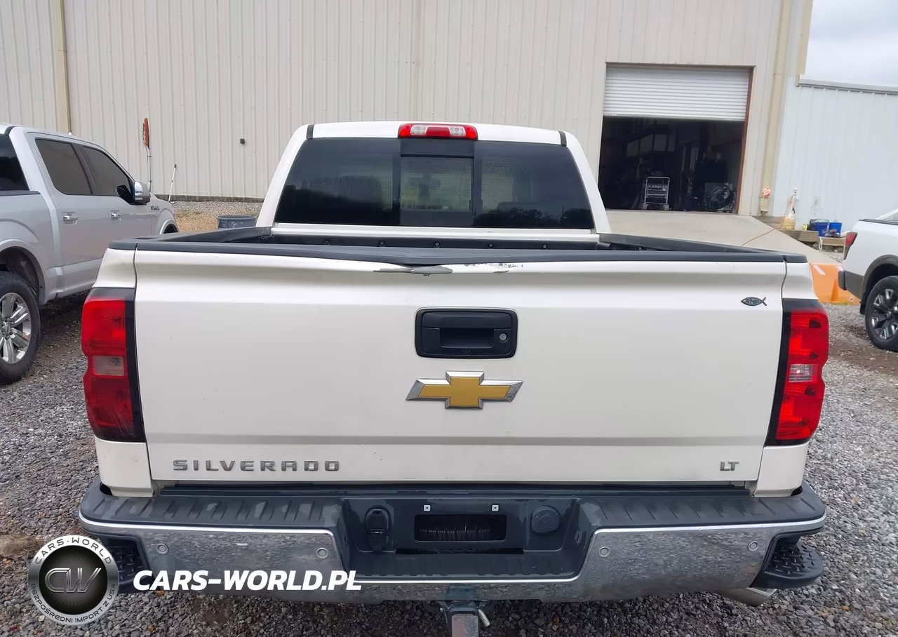 2014 Chevrolet Silverado 1500 1Lt VIN:3GCPCREH5EG174688 - 16