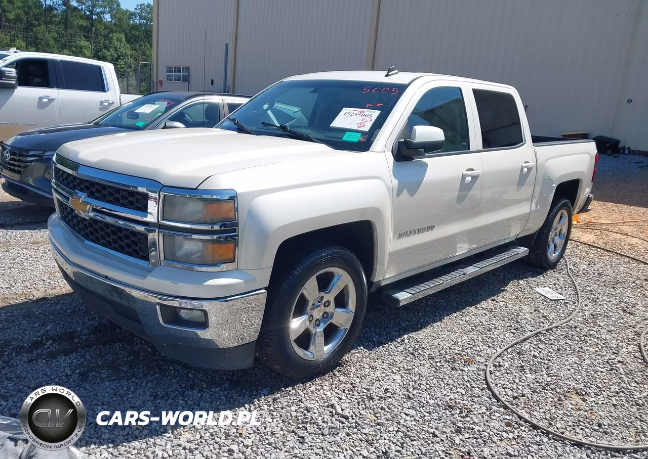 2014 Chevrolet Silverado 1500 1Lt VIN:3GCPCREH5EG174688 - 2