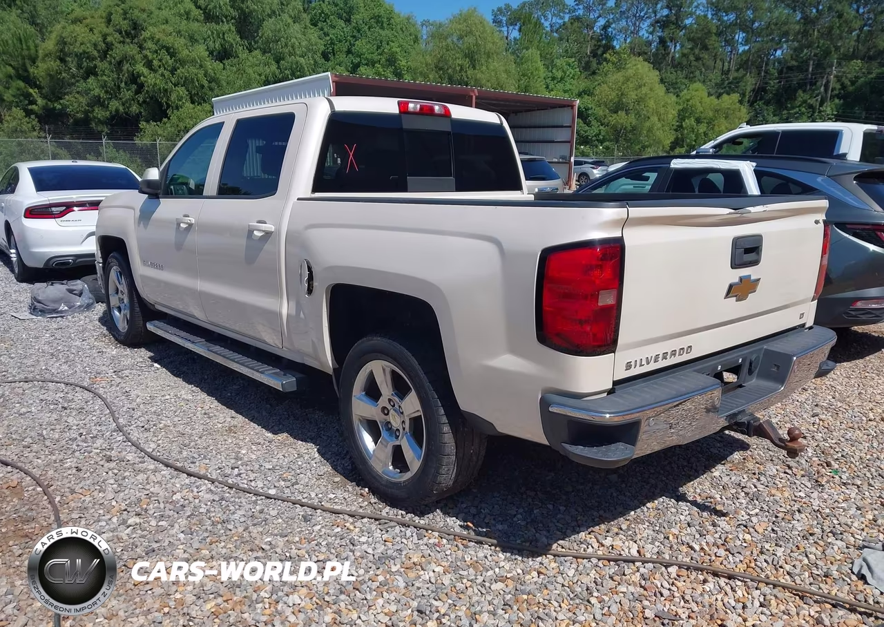 2014 Chevrolet Silverado 1500 1Lt VIN:3GCPCREH5EG174688 - 3