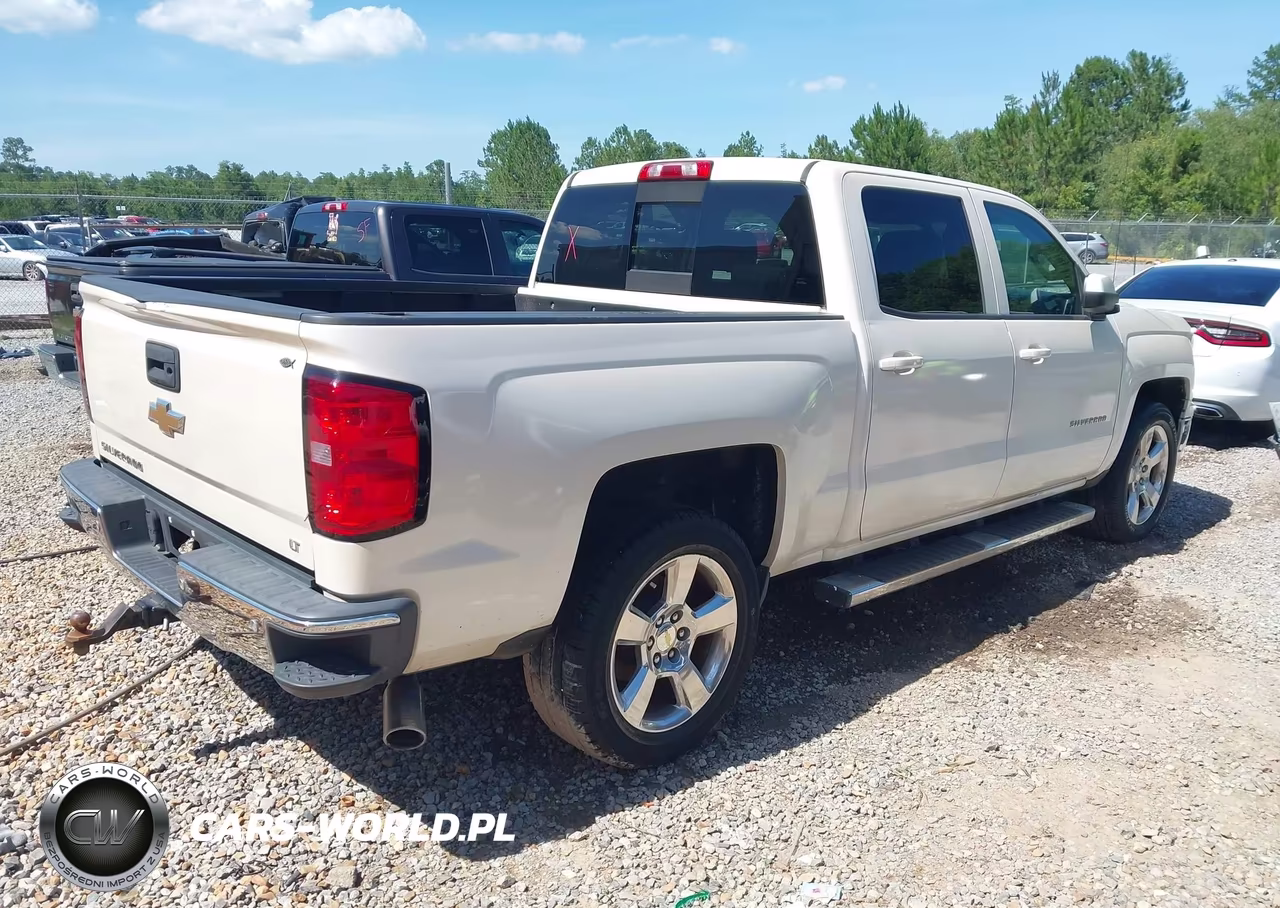 2014 Chevrolet Silverado 1500 1Lt VIN:3GCPCREH5EG174688 - 4