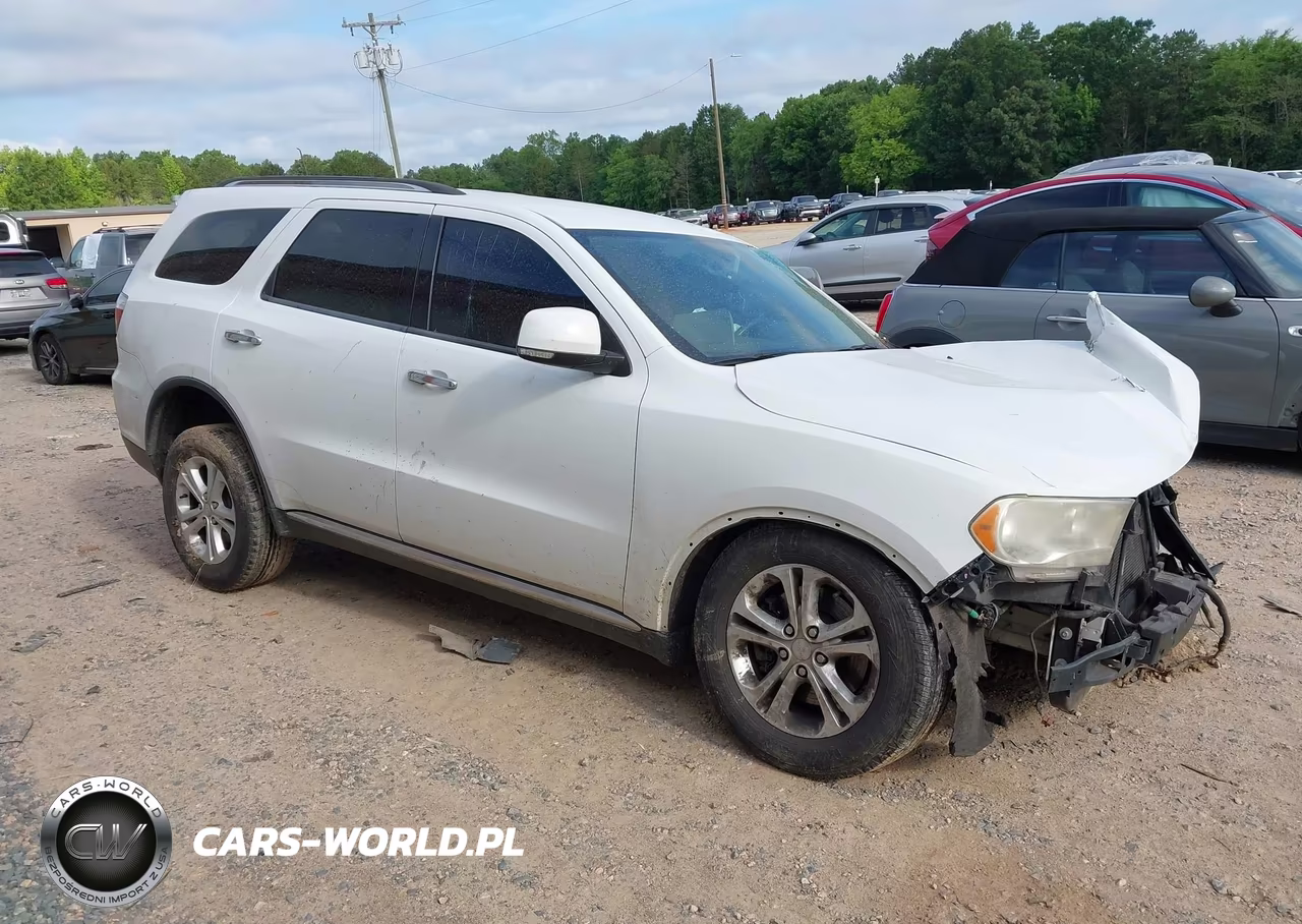 2013 Dodge Durango Crew – zdjęcie 1 z 16