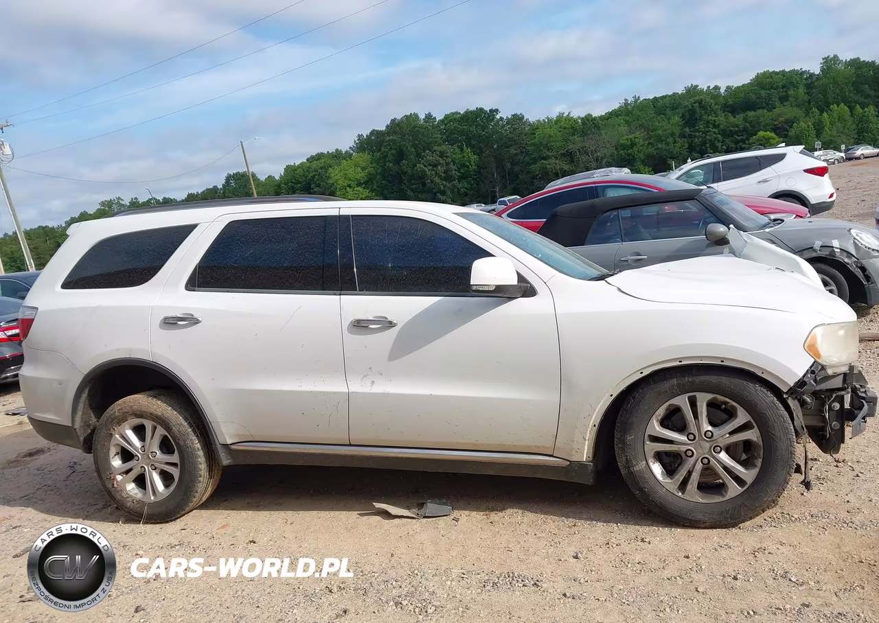 2013 Dodge Durango Crew VIN:1C4SDHDT9DC687449 - 13