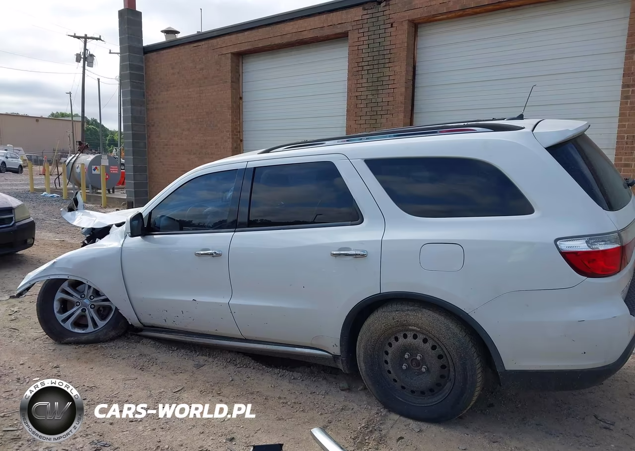 2013 Dodge Durango Crew VIN:1C4SDHDT9DC687449 - 14
