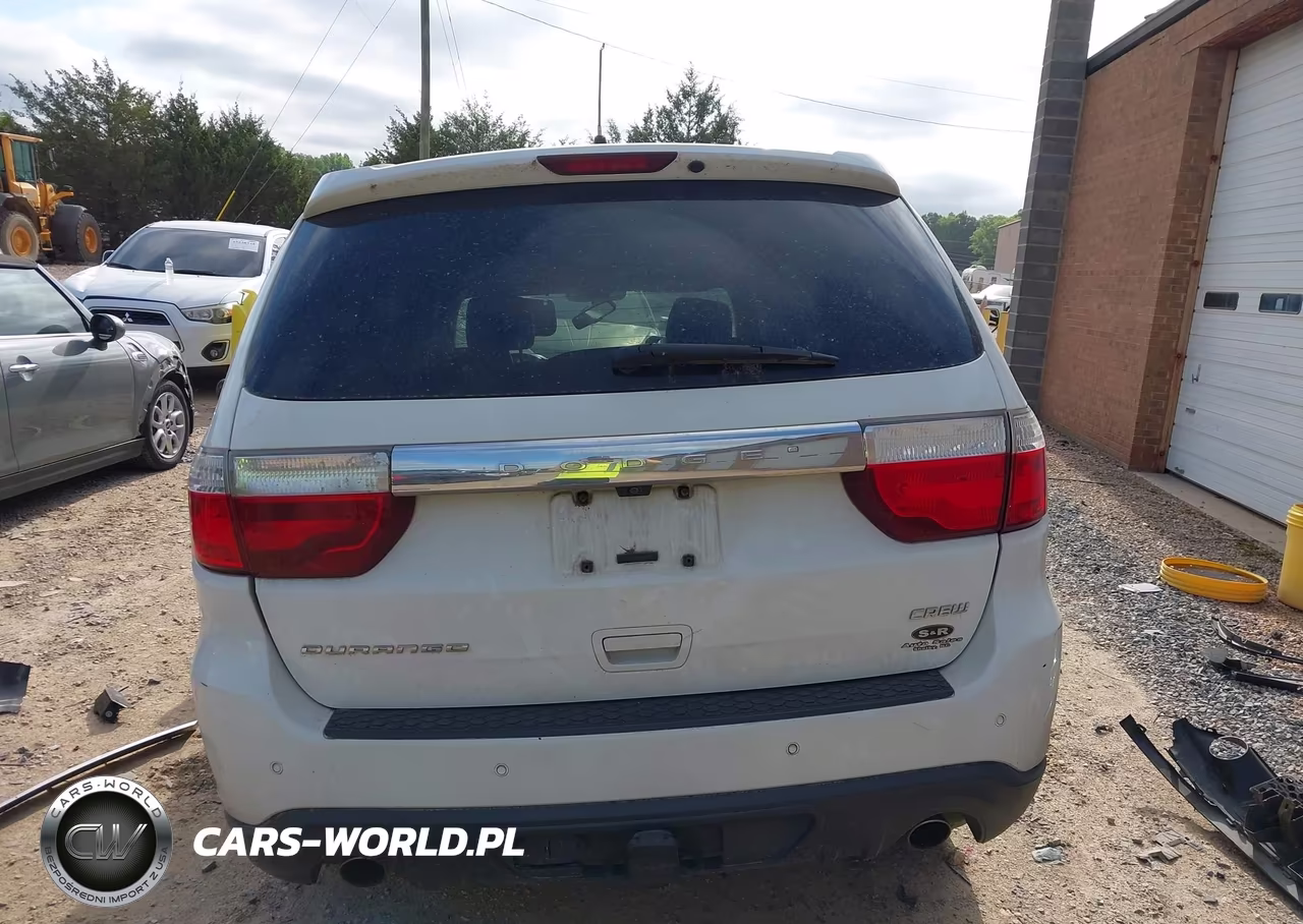 2013 Dodge Durango Crew VIN:1C4SDHDT9DC687449 - 16