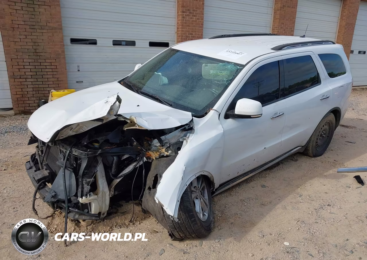 2013 Dodge Durango Crew VIN:1C4SDHDT9DC687449 - 2