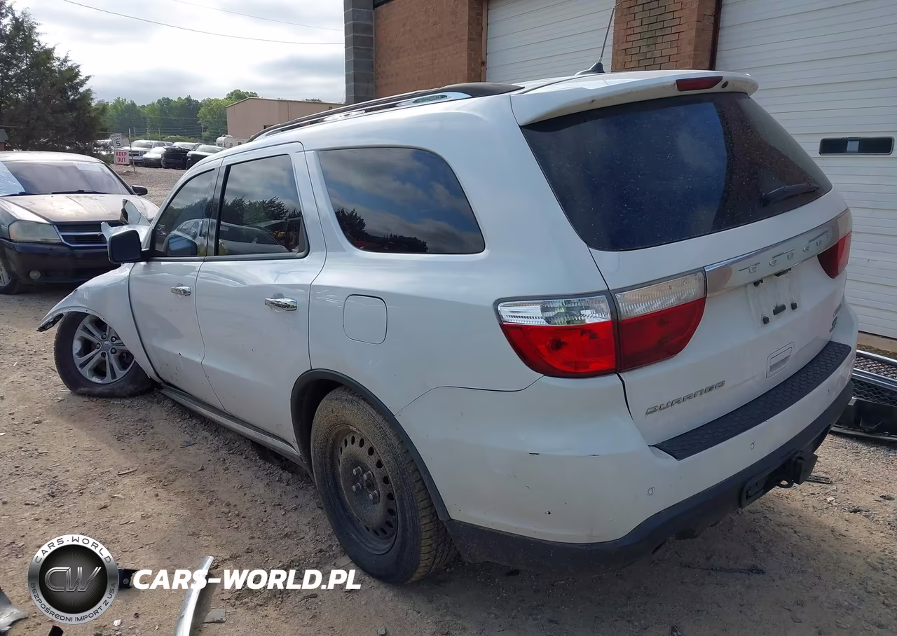 2013 Dodge Durango Crew VIN:1C4SDHDT9DC687449 - 3