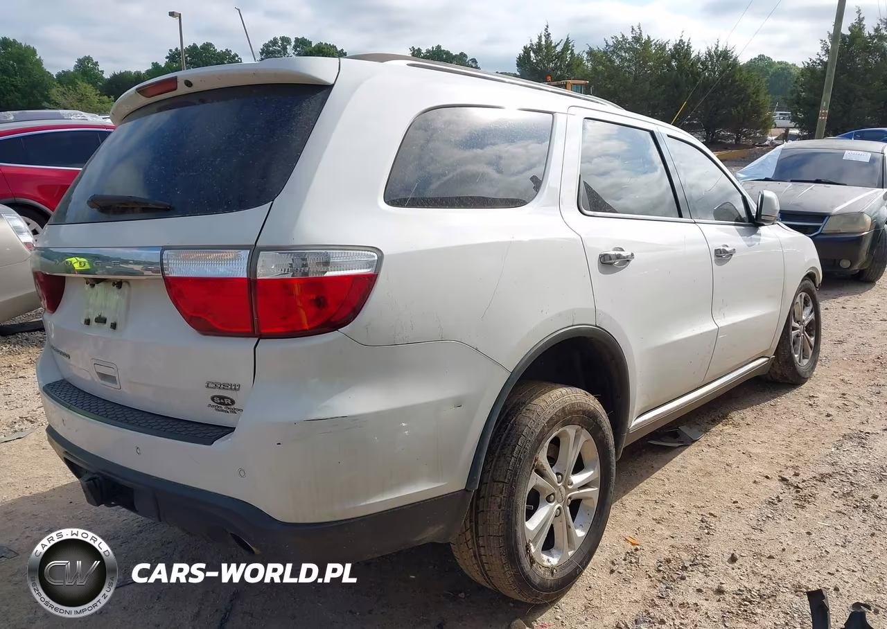 2013 Dodge Durango Crew VIN:1C4SDHDT9DC687449 - 4