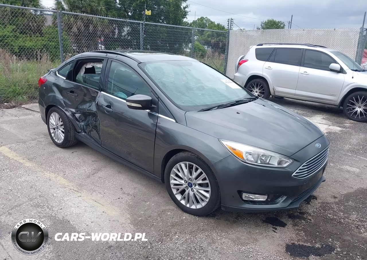 2018 Ford Focus Titanium – zdjęcie 1 z 15