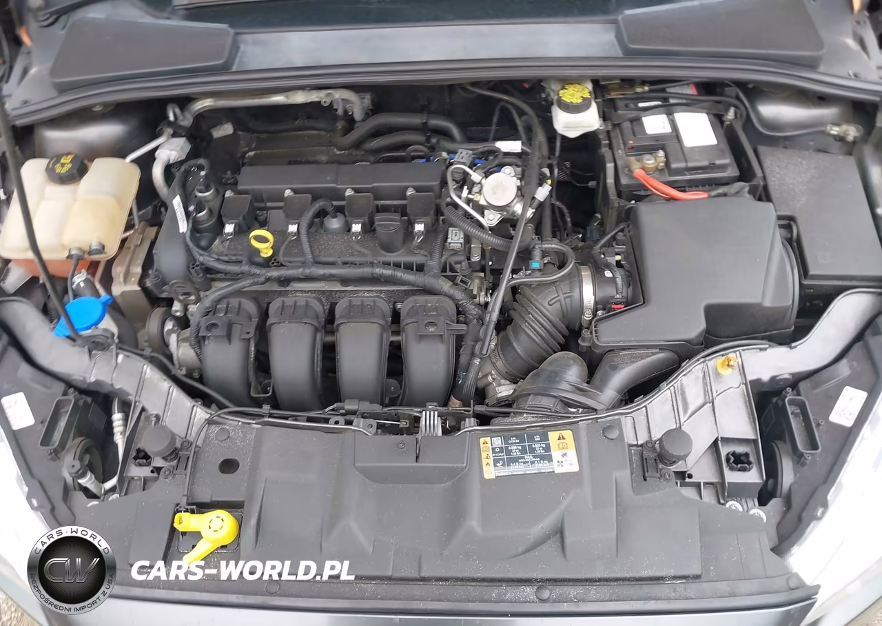2018 Ford Focus Titanium VIN:1FADP3J27JL247181 - 10