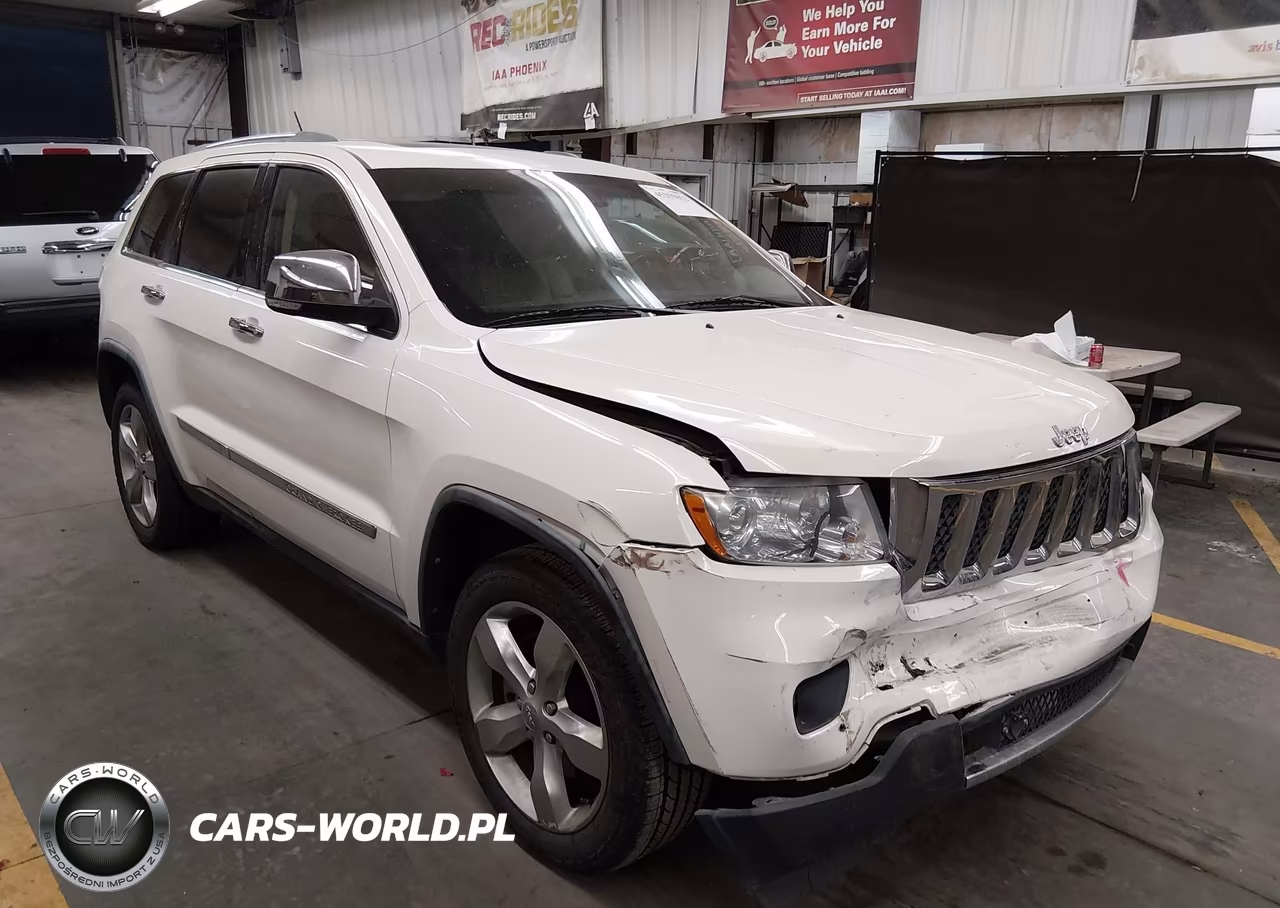2011 Jeep Grand Cherokee Overland – zdjęcie 1 z 16