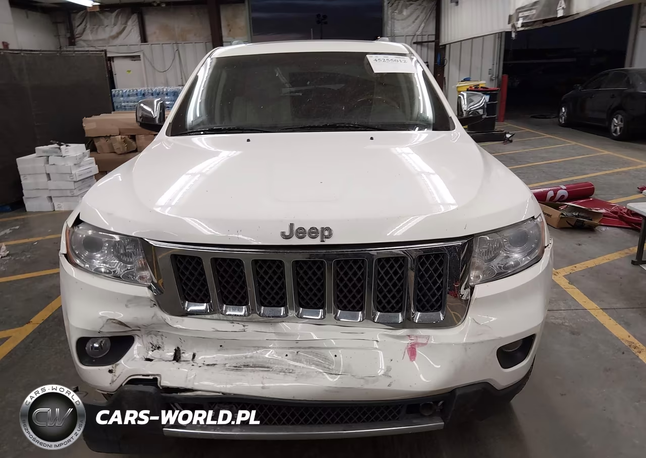 2011 Jeep Grand Cherokee Overland VIN:1J4RR6GT2BC555656 - 12