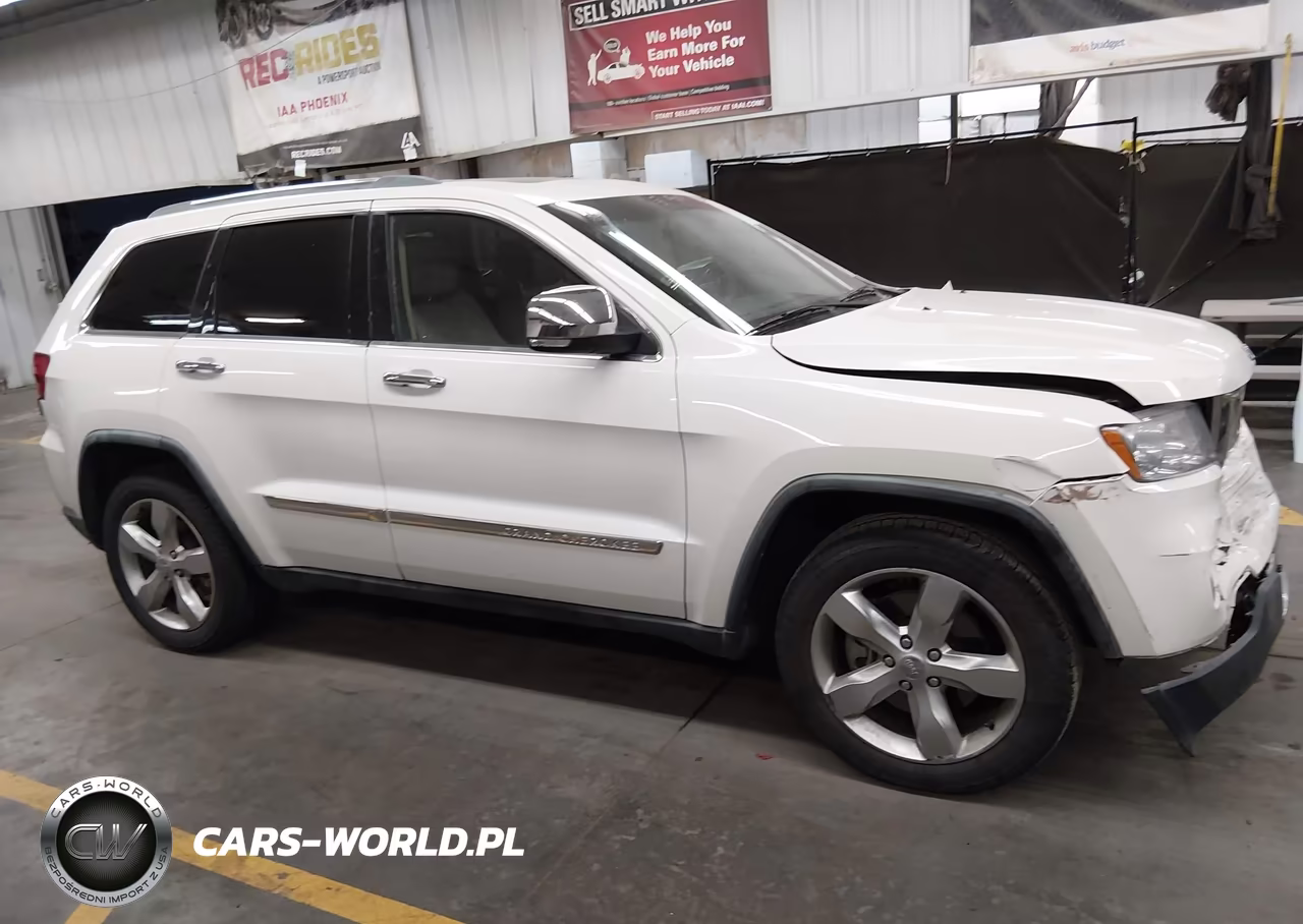 2011 Jeep Grand Cherokee Overland VIN:1J4RR6GT2BC555656 - 13
