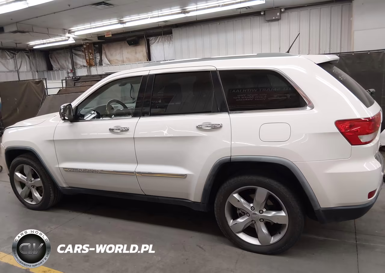 2011 Jeep Grand Cherokee Overland VIN:1J4RR6GT2BC555656 - 14