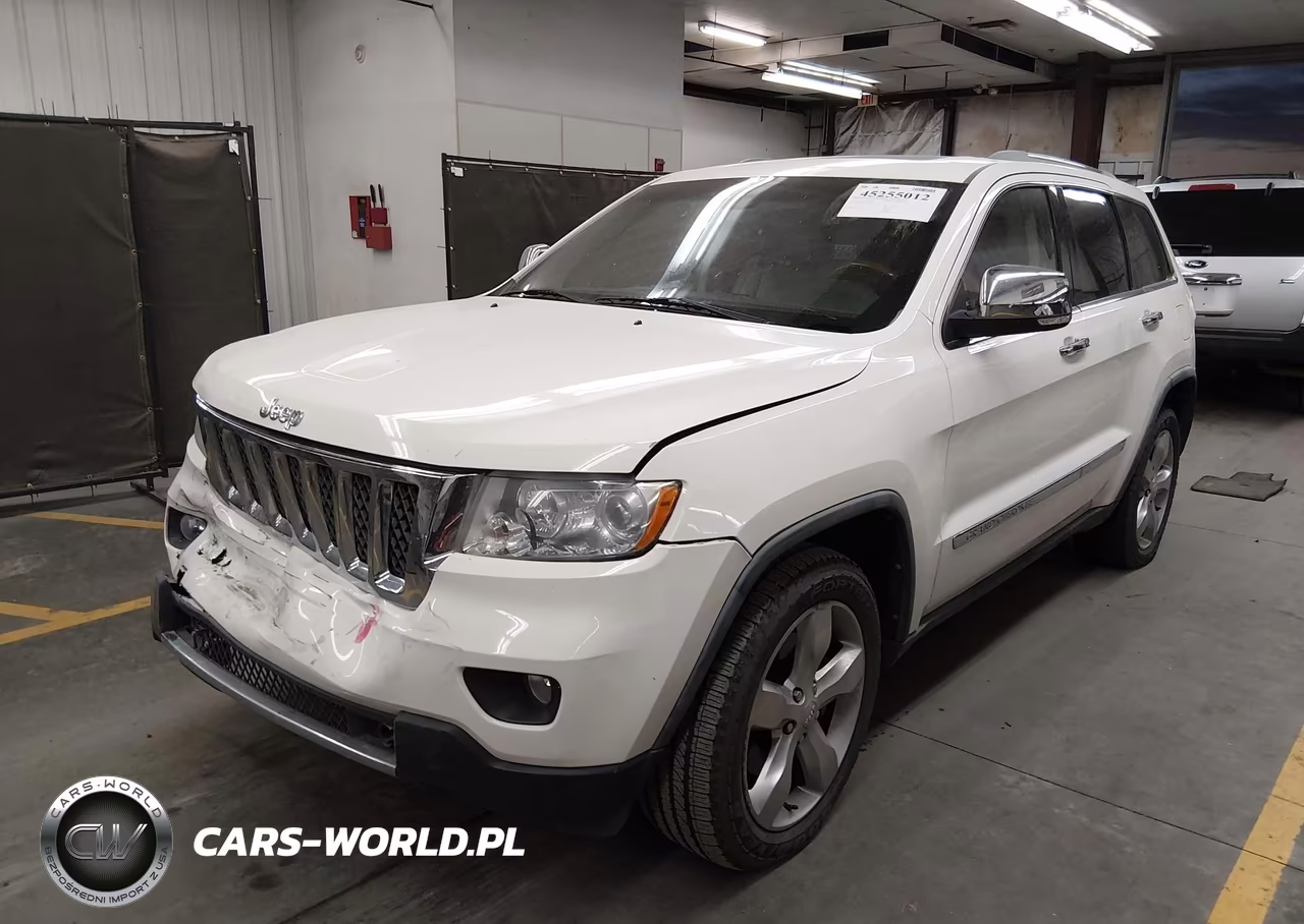 2011 Jeep Grand Cherokee Overland VIN:1J4RR6GT2BC555656 - 2