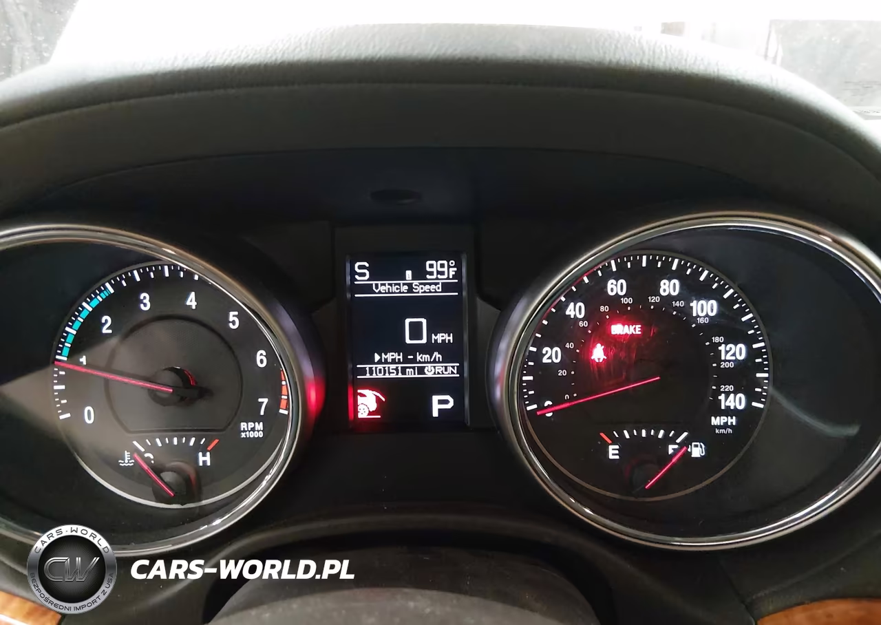 2011 Jeep Grand Cherokee Overland VIN:1J4RR6GT2BC555656 - 7