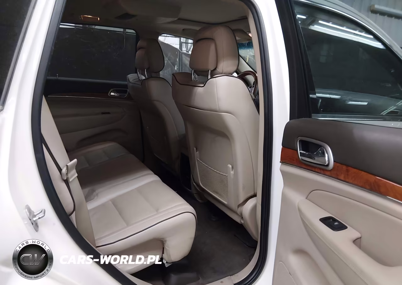 2011 Jeep Grand Cherokee Overland VIN:1J4RR6GT2BC555656 - 8