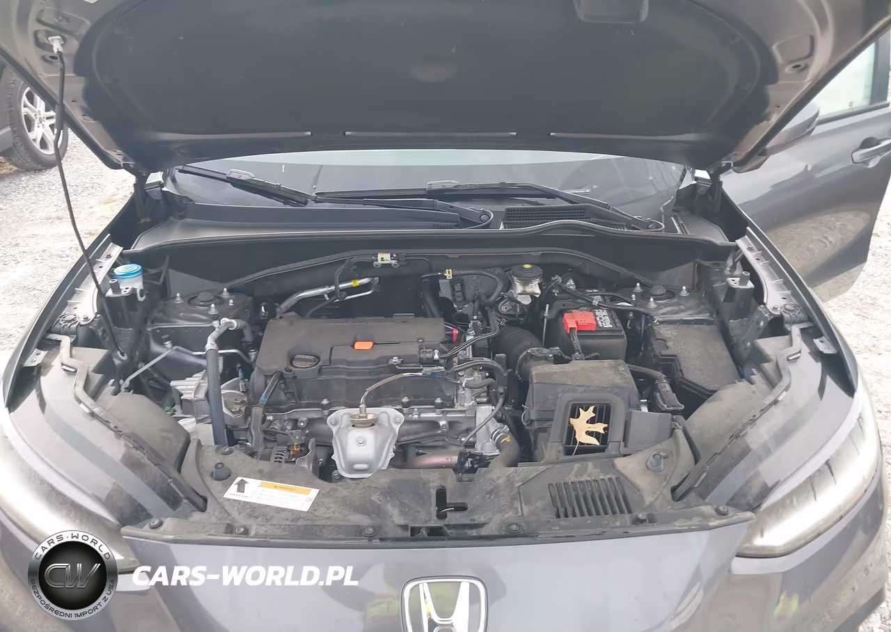 2025 Honda Hr-V 2Wd Lx VIN:3CZRZ1H30SM713587 - 10
