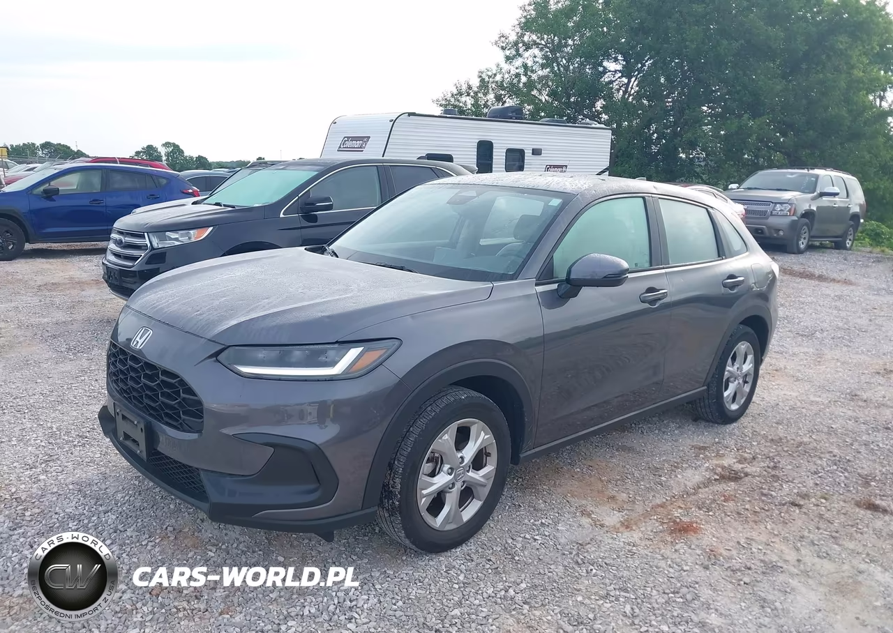 2025 Honda Hr-V 2Wd Lx VIN:3CZRZ1H30SM713587 - 2