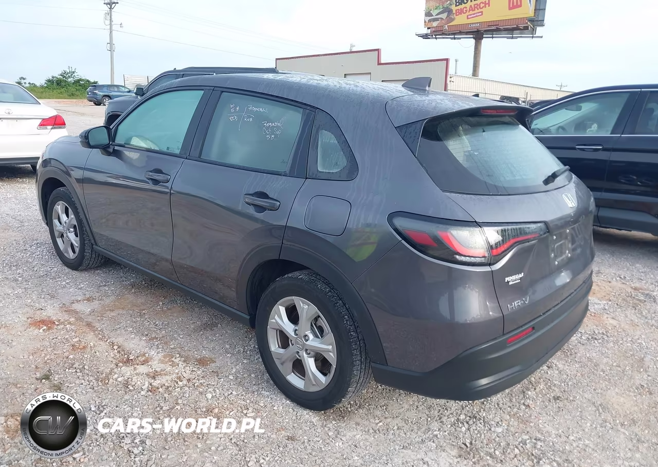 2025 Honda Hr-V 2Wd Lx VIN:3CZRZ1H30SM713587 - 3