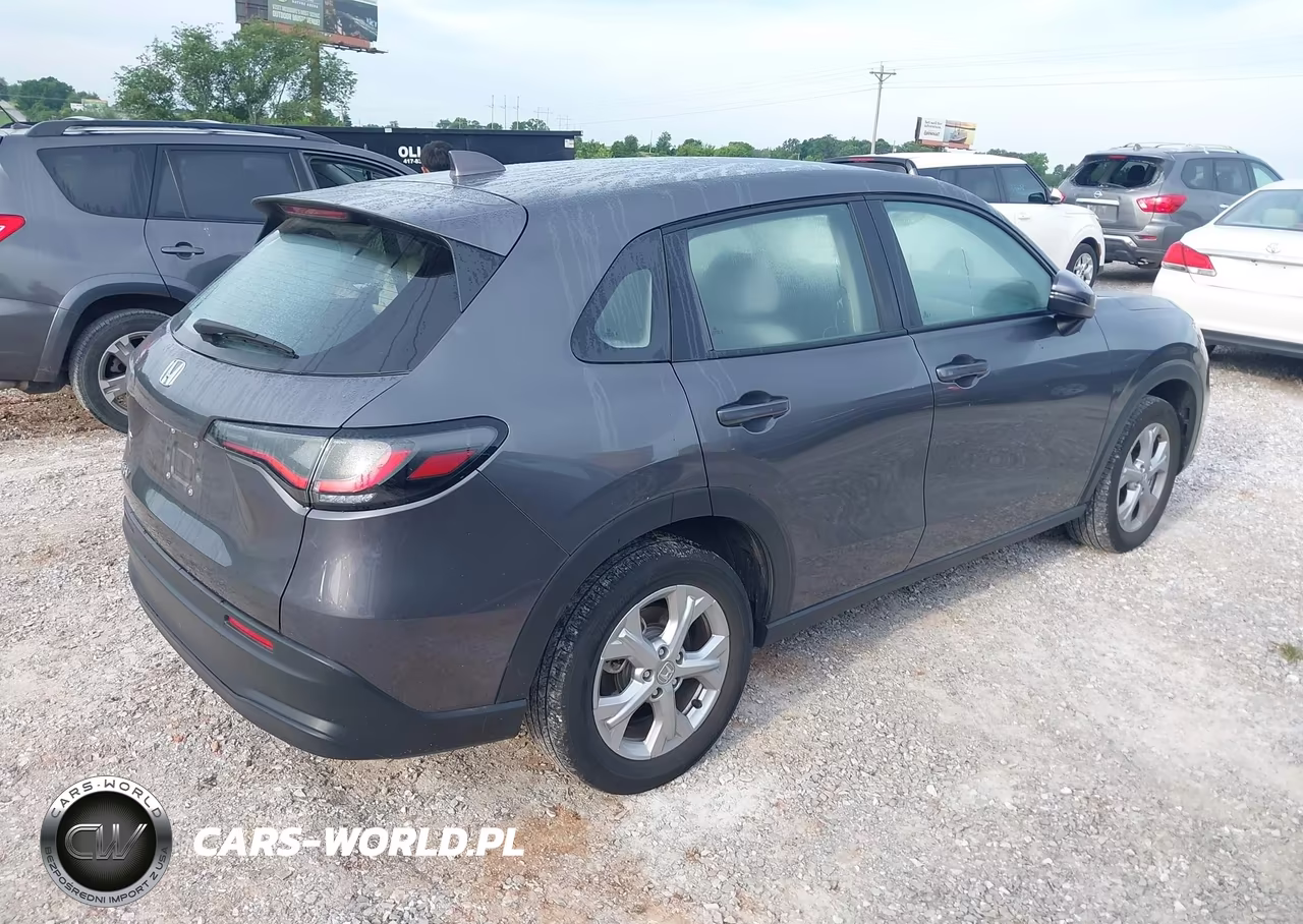 2025 Honda Hr-V 2Wd Lx VIN:3CZRZ1H30SM713587 - 4