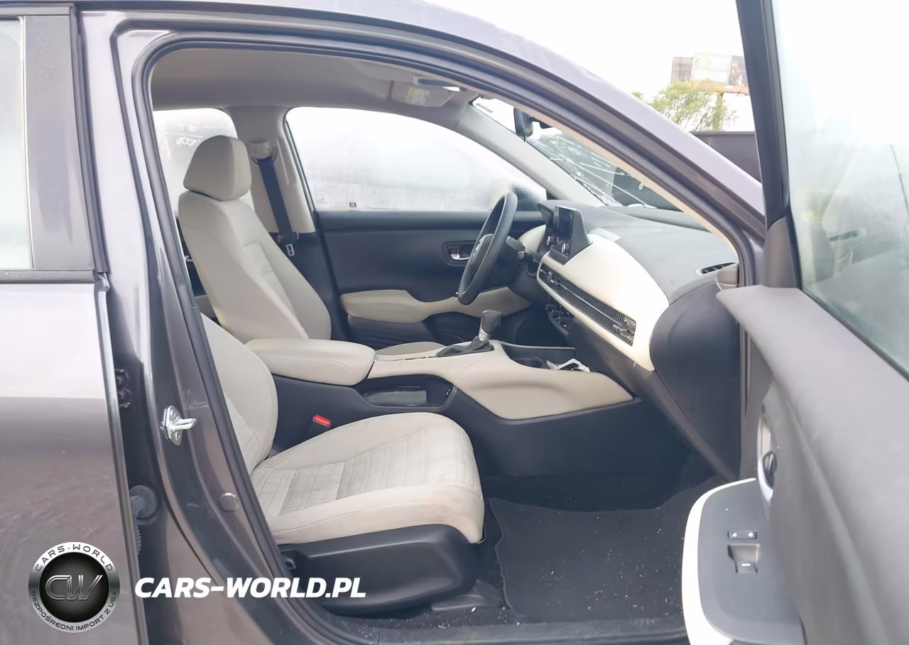 2025 Honda Hr-V 2Wd Lx VIN:3CZRZ1H30SM713587 - 5