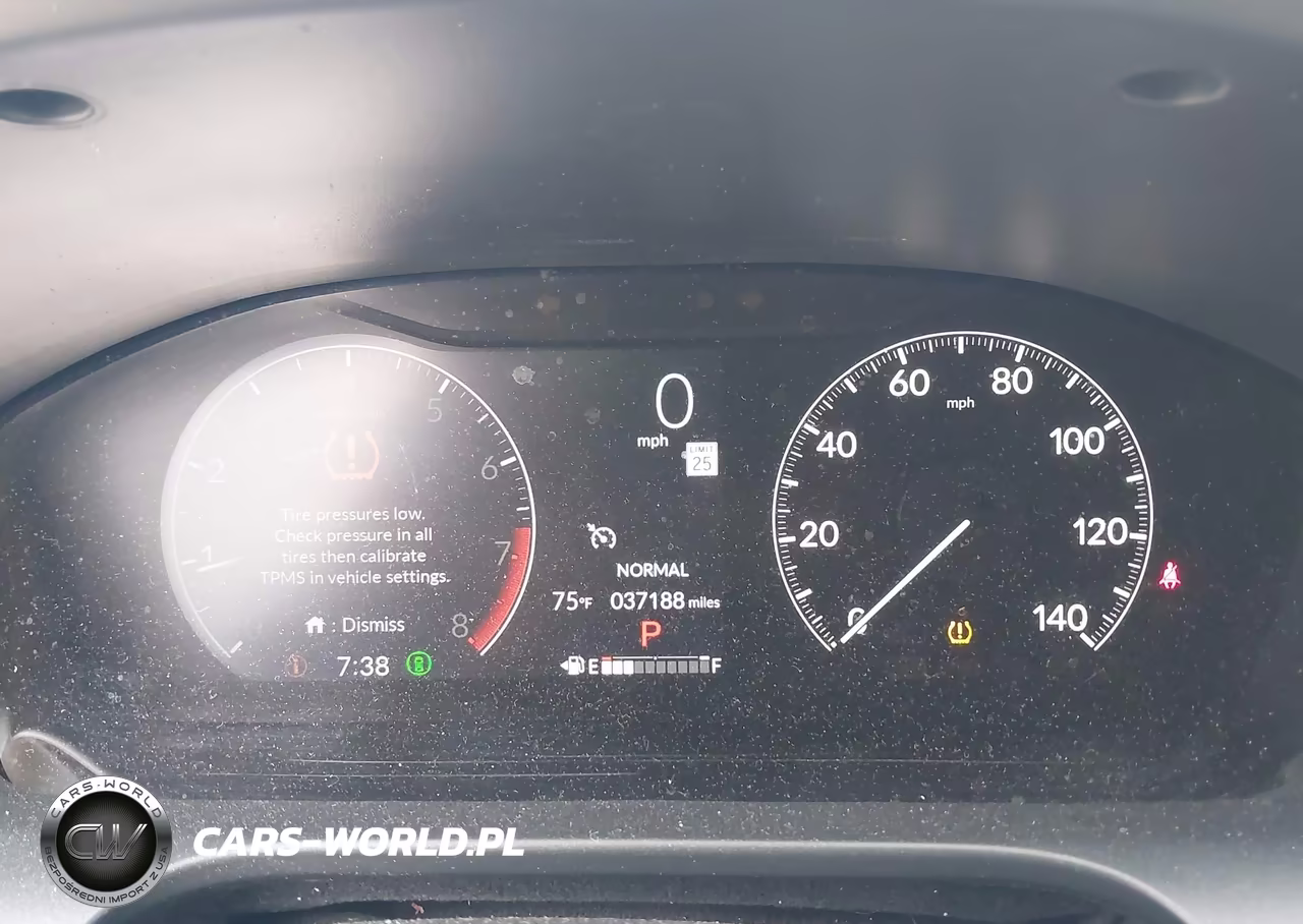 2025 Honda Hr-V 2Wd Lx VIN:3CZRZ1H30SM713587 - 7