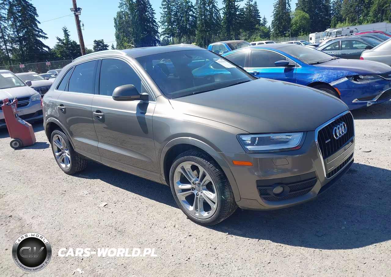 2015 Audi Q3 2.0T Premium Plus