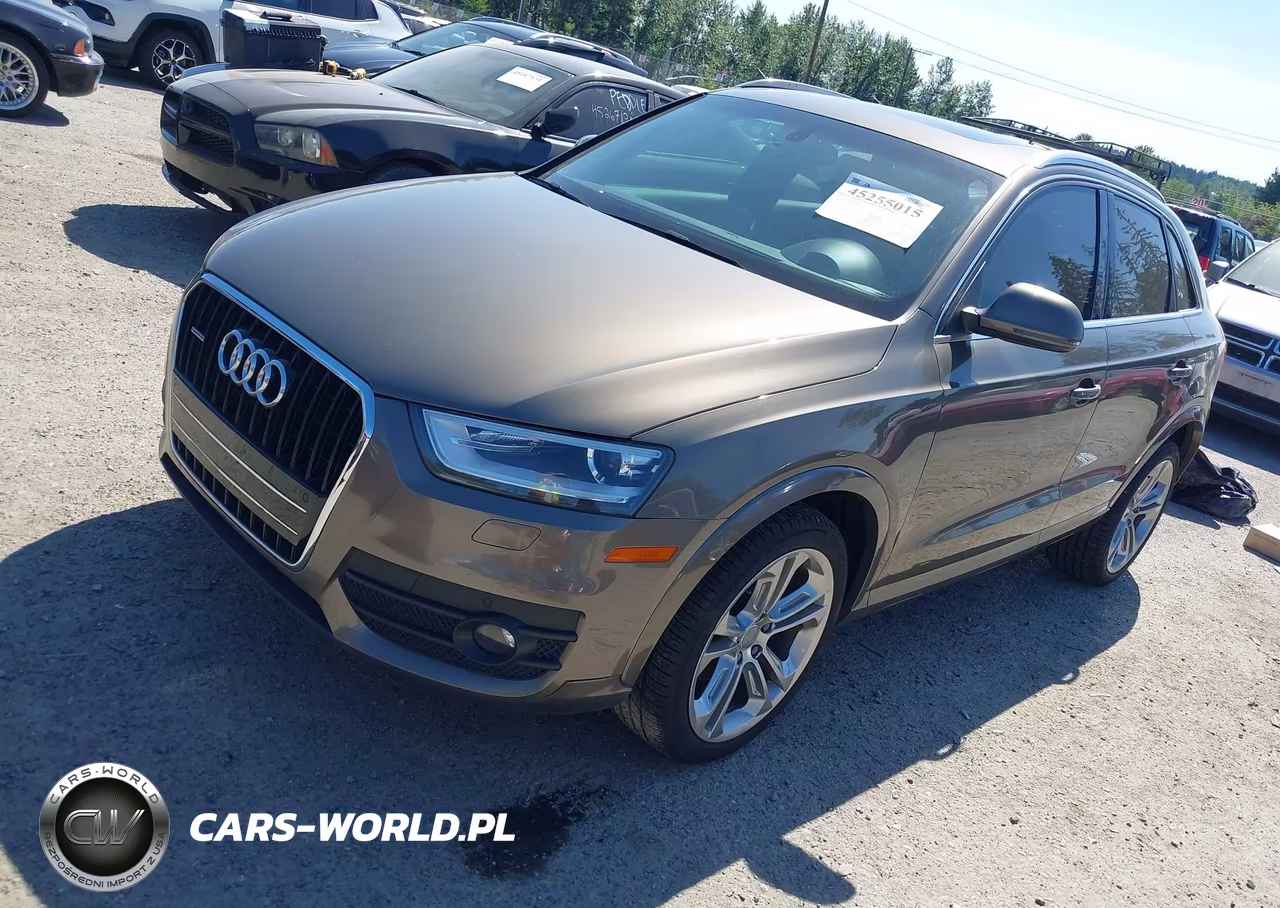 2015 Audi Q3 2.0T Premium Plus VIN:WA1EFCFS8FR006920 - 2