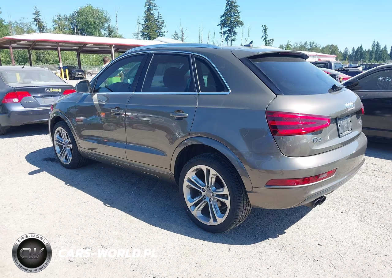 2015 Audi Q3 2.0T Premium Plus VIN:WA1EFCFS8FR006920 - 3