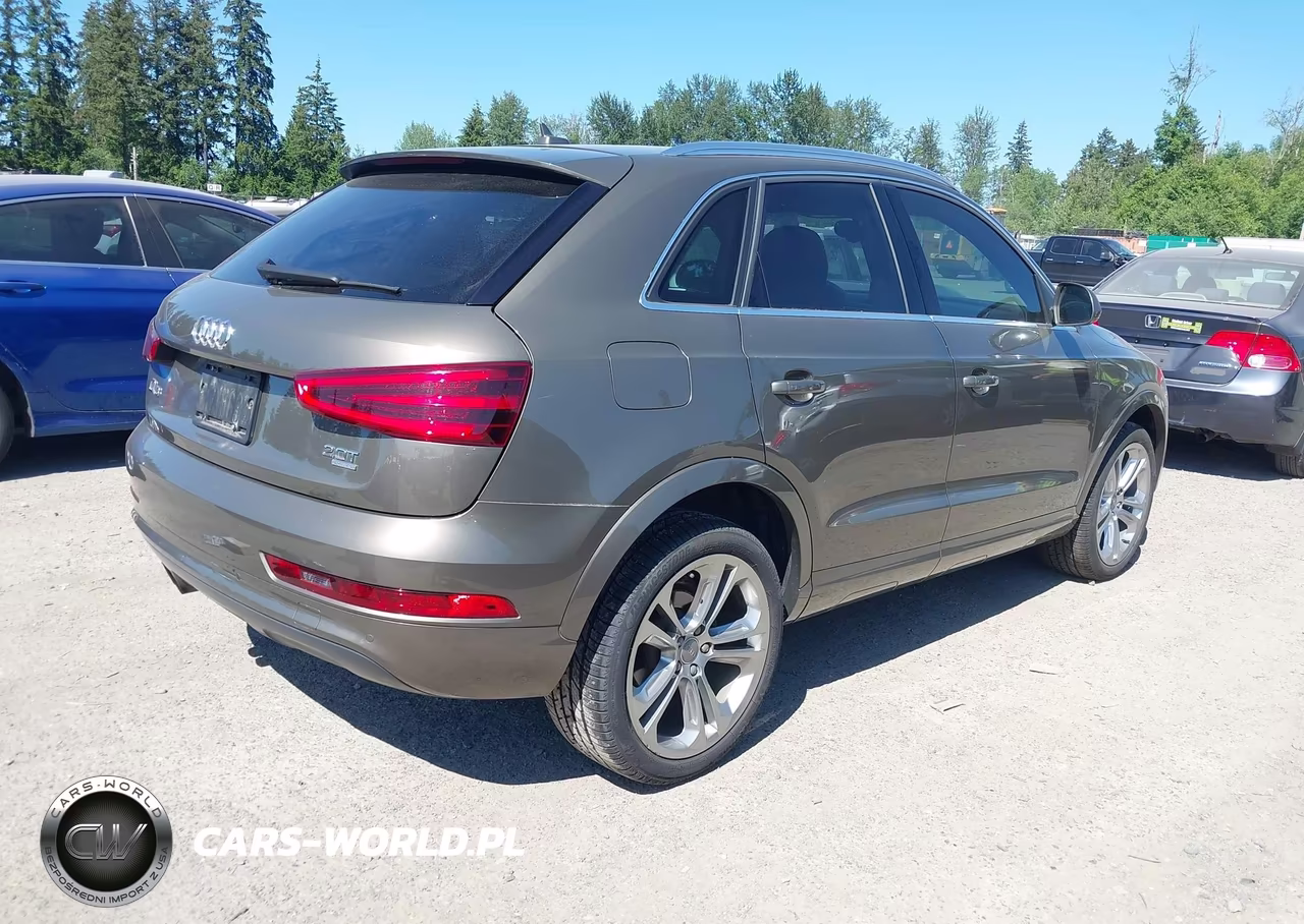 2015 Audi Q3 2.0T Premium Plus VIN:WA1EFCFS8FR006920 - 4