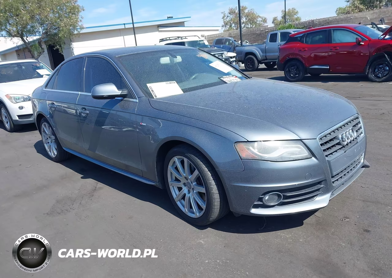 2012 Audi A4 2.0T Premium