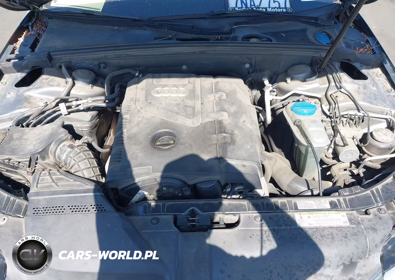2012 Audi A4 2.0T Premium VIN:WAUEFAFL2CA120180 - 10