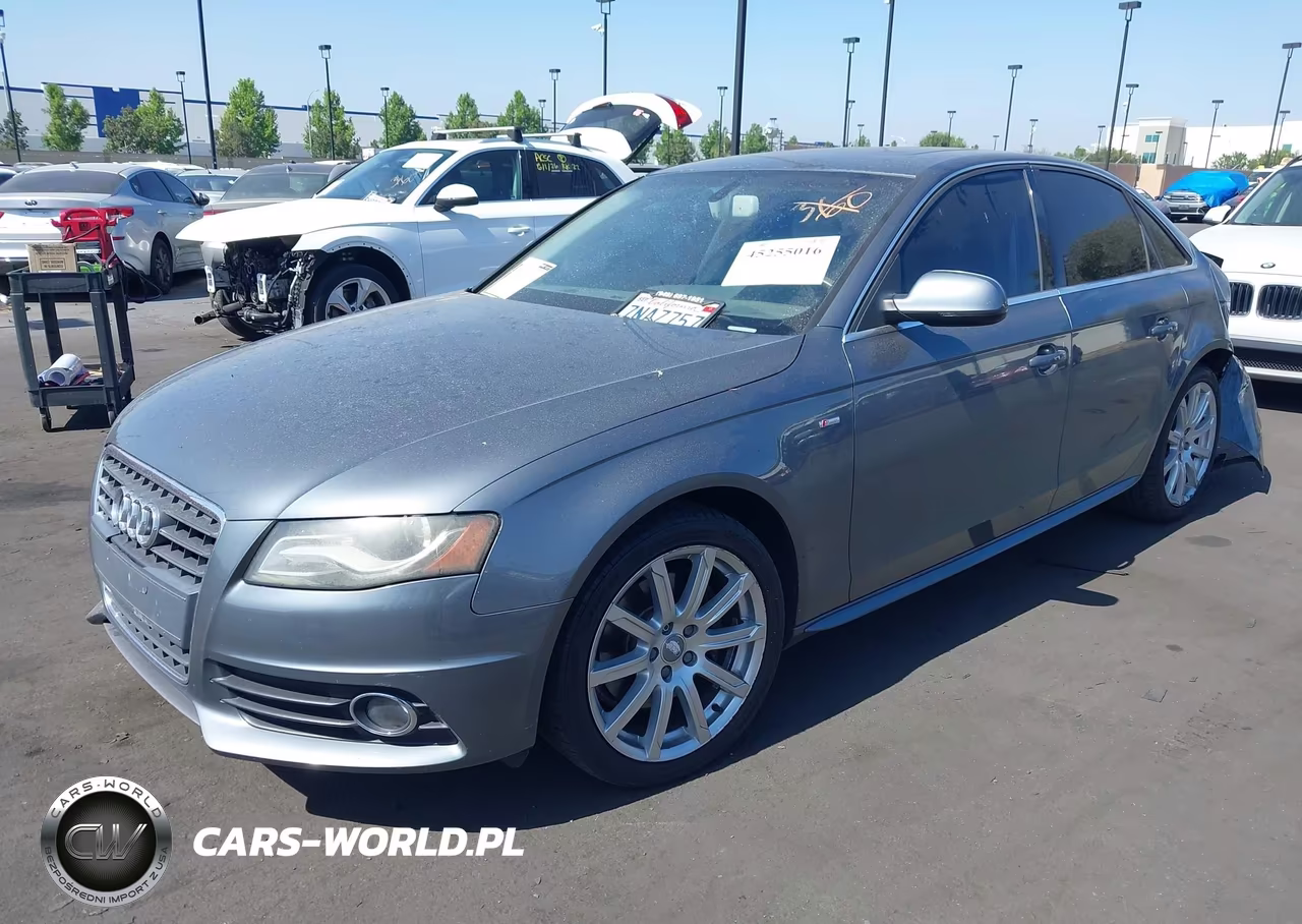 2012 Audi A4 2.0T Premium VIN:WAUEFAFL2CA120180 - 2