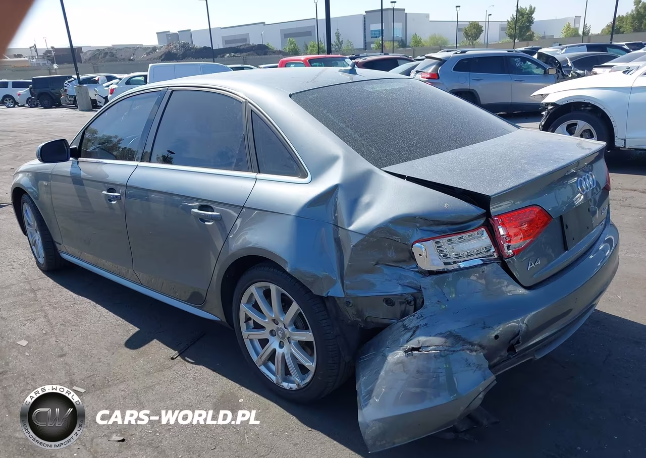 2012 Audi A4 2.0T Premium VIN:WAUEFAFL2CA120180 - 3