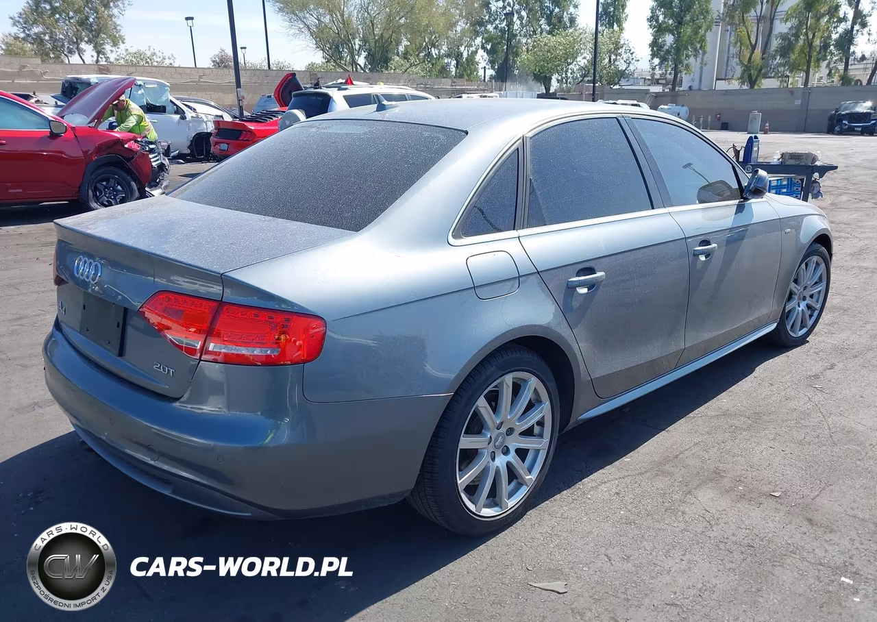 2012 Audi A4 2.0T Premium VIN:WAUEFAFL2CA120180 - 4