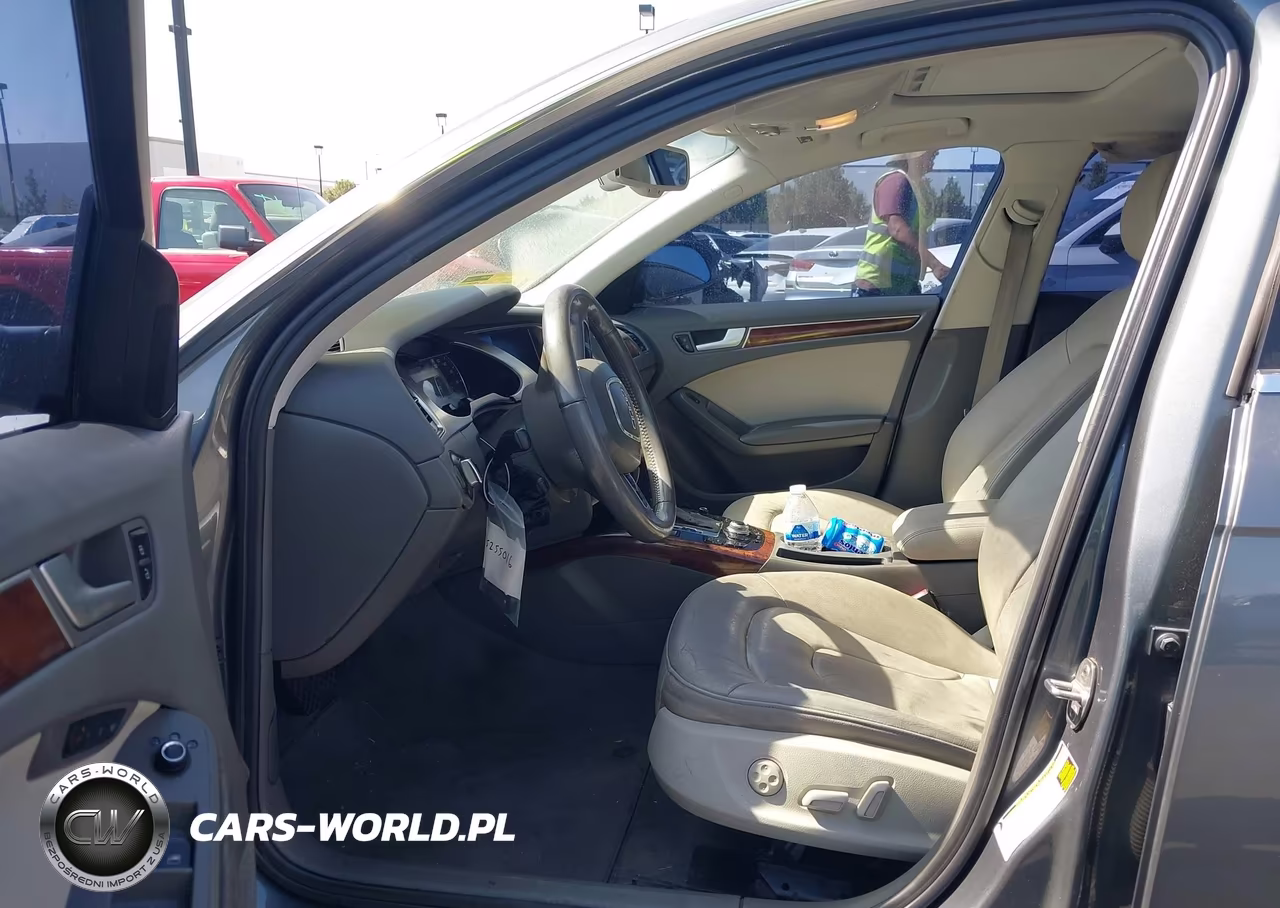 2012 Audi A4 2.0T Premium VIN:WAUEFAFL2CA120180 - 5